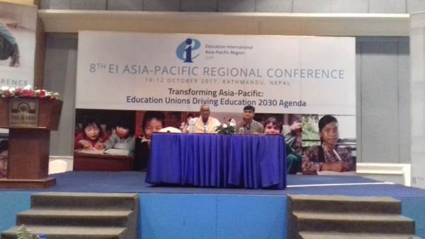 8th Asia Pacific Regional Conference in Kathmandu (Nepal)